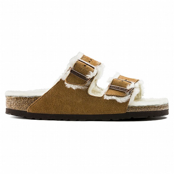 Birkenstock Arizona Shearling MINK ���������� ������� ����� ���