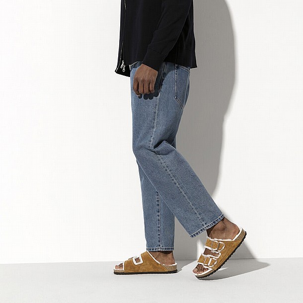 Birkenstock Arizona Shearling MINK ���������� ������� ����� ���