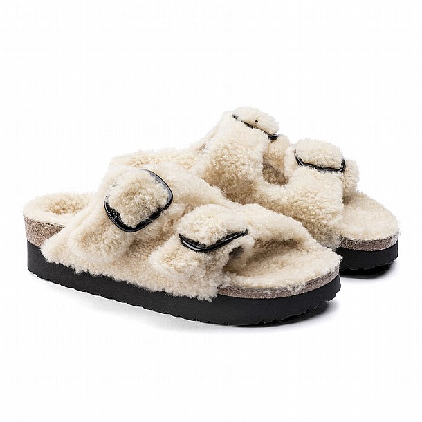BIRKENSTOCK Arizona Big Buckle Shearling ����� ����