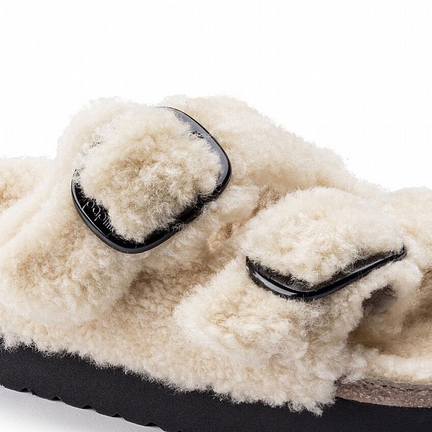 BIRKENSTOCK Arizona Big Buckle Shearling ����� ����