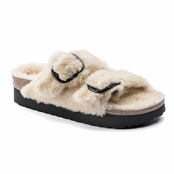 BIRKENSTOCK Arizona Big Buckle Shearling ����� ����