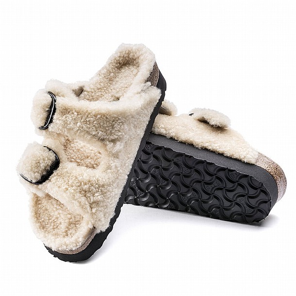 BIRKENSTOCK Arizona Big Buckle Shearling ����� ����