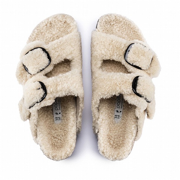 BIRKENSTOCK Arizona Big Buckle Shearling ����� ����