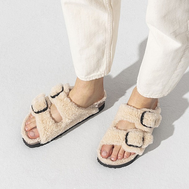 BIRKENSTOCK Arizona Big Buckle Shearling ����� ����
