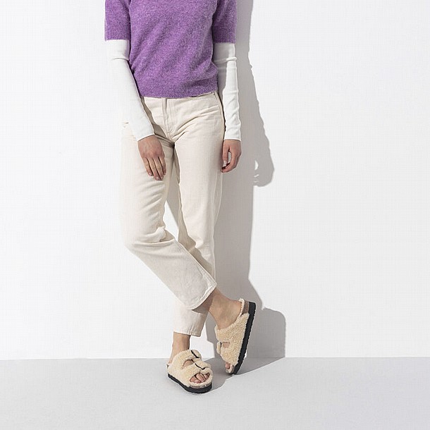 BIRKENSTOCK Arizona Big Buckle Shearling ����� ����