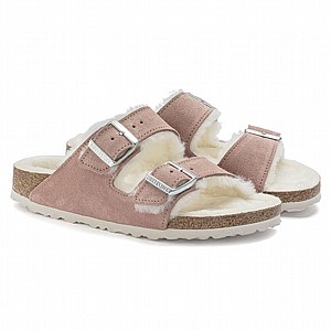 Birkenstock Arizona Shearling Pink בירקינשטוק אריזונה פרווה ורוד Birkenstock Arizona Shearling Pink בירקינשטוק אריזונה פרווה ורוד
