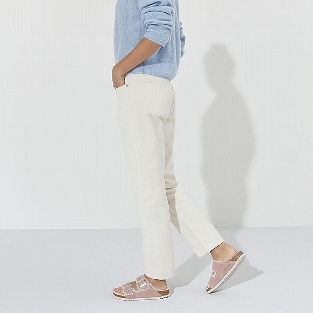 Birkenstock Arizona Shearling Pink ���������� ������� ����� ���� 