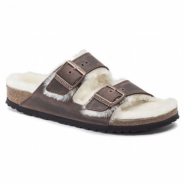 Birkenstock Arizona Shearling Leather ���������� ������� ��� ��� ����� 