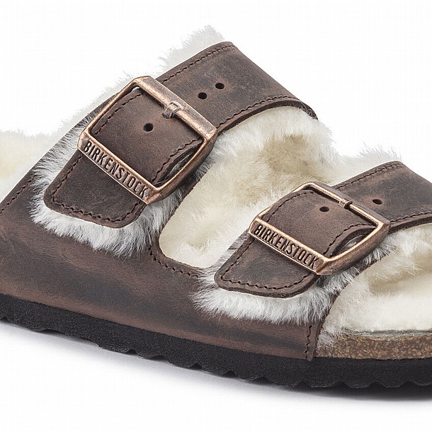 Birkenstock Arizona Shearling Leather ���������� ������� ��� ��� ����� 