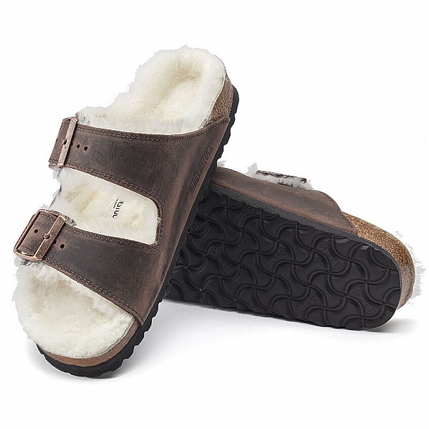 Birkenstock Arizona Shearling Leather ���������� ������� ��� ��� ����� 