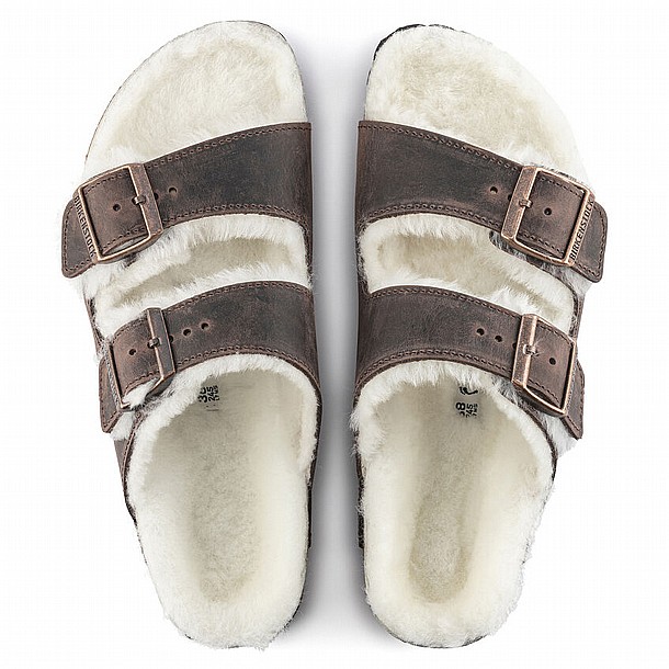 Birkenstock Arizona Shearling Leather ���������� ������� ��� ��� ����� 