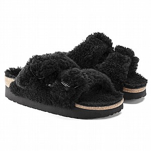 Arizona Big Buckle Shearling פרווה שחור Arizona Big Buckle Shearling פרווה שחור