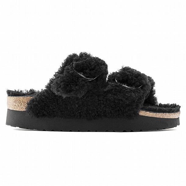 BIRKENSTOCK Arizona Big Buckle Shearling ����� ����