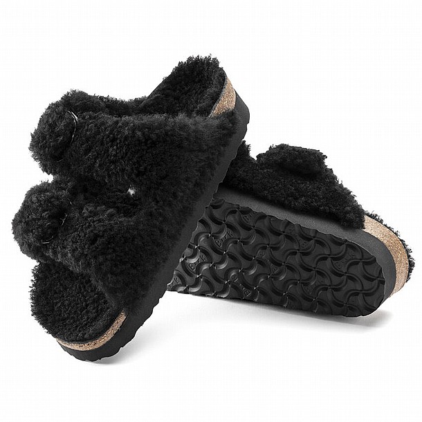 BIRKENSTOCK Arizona Big Buckle Shearling ����� ����