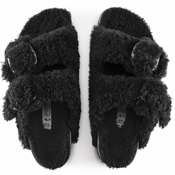 BIRKENSTOCK Arizona Big Buckle Shearling ����� ����