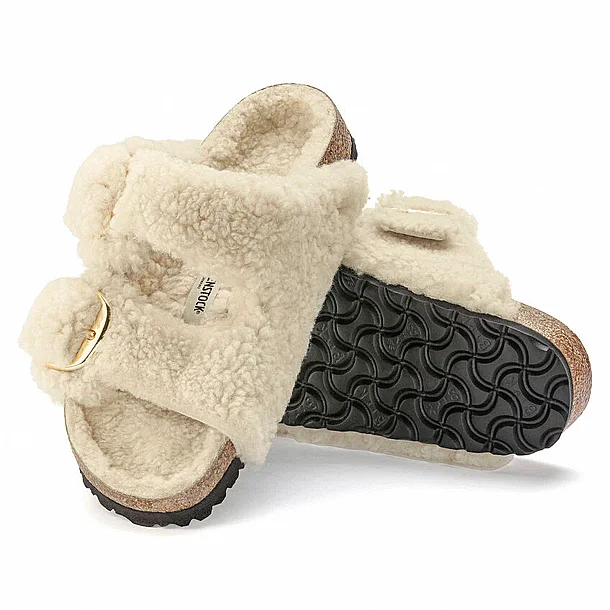 BIRKENSTOCK Arizona Big Buckle Shearling ���������� ������� ����� ����