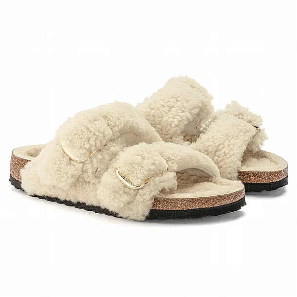 BIRKENSTOCK Arizona Big Buckle Shearling ���������� ������� ����� ����