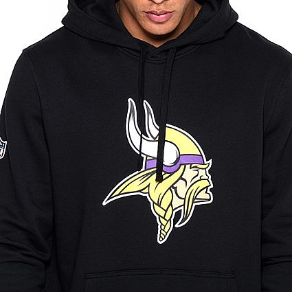 MINNESOTA VIKINGS TEAM LOGO PULLOVER HOODIE- ��� ��� ������ ����