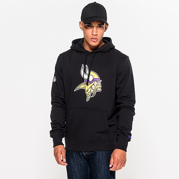 MINNESOTA VIKINGS TEAM LOGO PULLOVER HOODIE- ��� ��� ������ ����
