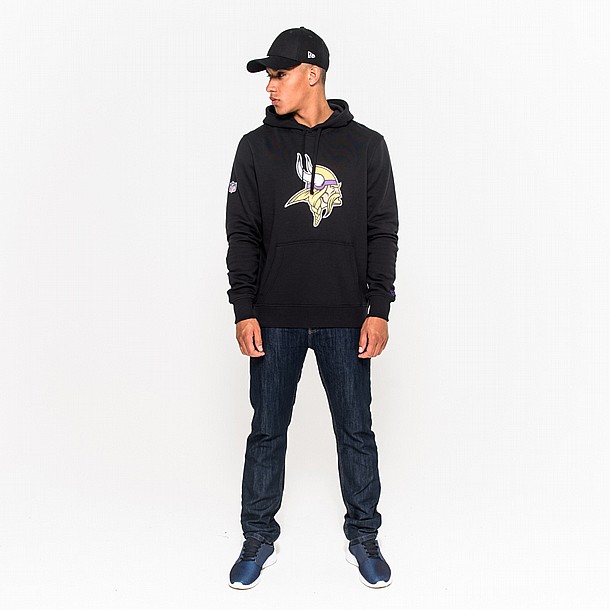 MINNESOTA VIKINGS TEAM LOGO PULLOVER HOODIE- ��� ��� ������ ����