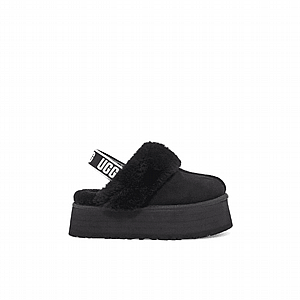 סנדליי פלטפורמה שחור UGG Funkette Black סנדליי פלטפורמה שחור UGG Funkette Black