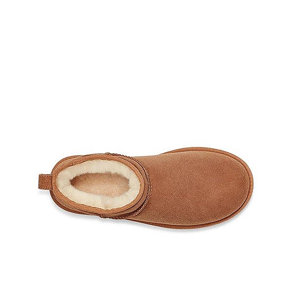 ���� ���� UGG Classic Ultra Mini Chestnut ������ ������ ���� ���