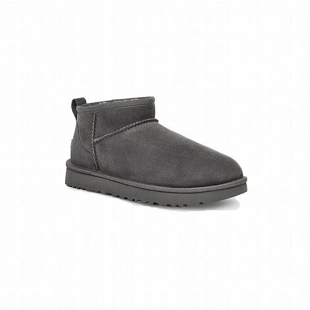 ���� ���� UGG Classic Ultra Mini GRAY ������ ���� ������ ���� ���