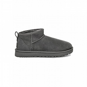 מגפי נשים UGG Classic Ultra Mini GRAY קלאסיק מיני אולטרה אפור כהה מגפי נשים UGG Classic Ultra Mini GRAY קלאסיק מיני אולטרה אפור כהה