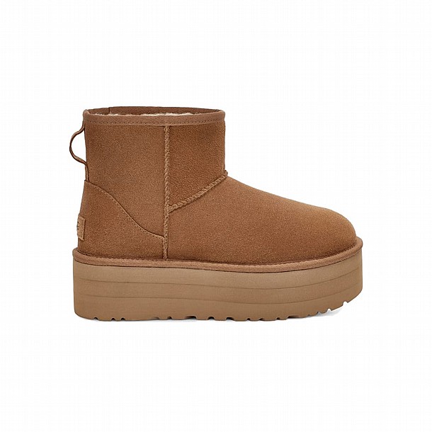 ��� ������ ���� �������� ���� - UGG Classic Mini Platform Black