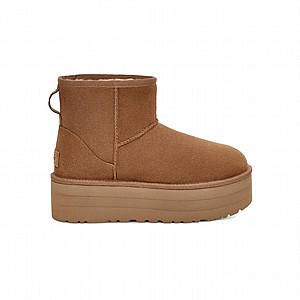 מגף קלאסיק מיני פלטפורמה שחור - UGG Classic Mini Platform Black מגף קלאסיק מיני פלטפורמה שחור - UGG Classic Mini Platform Black