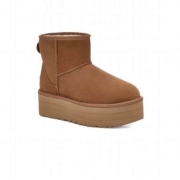 ��� ������ ���� �������� ���� - UGG Classic Mini Platform Black