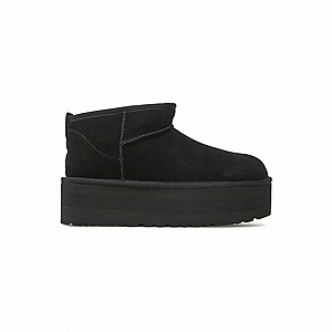 מגף קלאסיק אולטרה מיני פלטפורמה שחור - UGG Classic Ultra Mini Platform Black מגף קלאסיק אולטרה מיני פלטפורמה שחור - UGG Classic Ultra Mini Platform Black