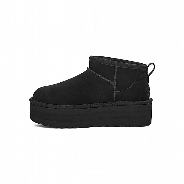 ��� ������ ������ ���� �������� ���� - UGG Classic Ultra Mini Platform Black