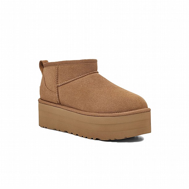 ��� ������ ������ ���� �������� ��� - UGG Classic Ultra Mini Platform Chestnut