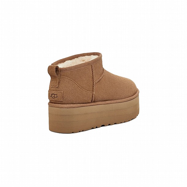��� ������ ������ ���� �������� ��� - UGG Classic Ultra Mini Platform Chestnut