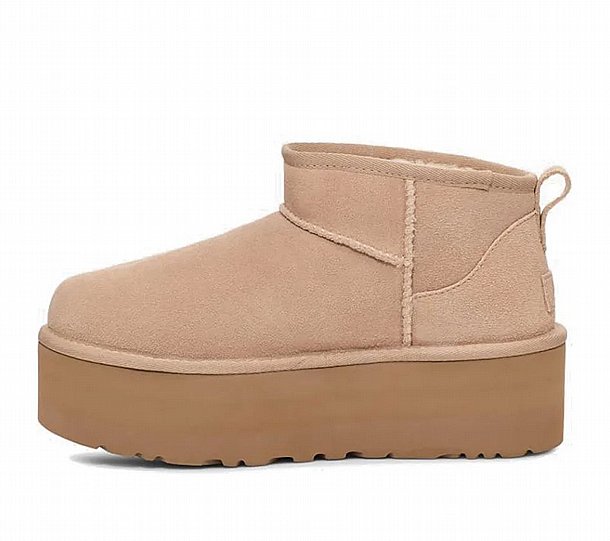 ��� ������ ������ ���� �������� ��� - UGG Classic Ultra Mini Platform Chestnut
