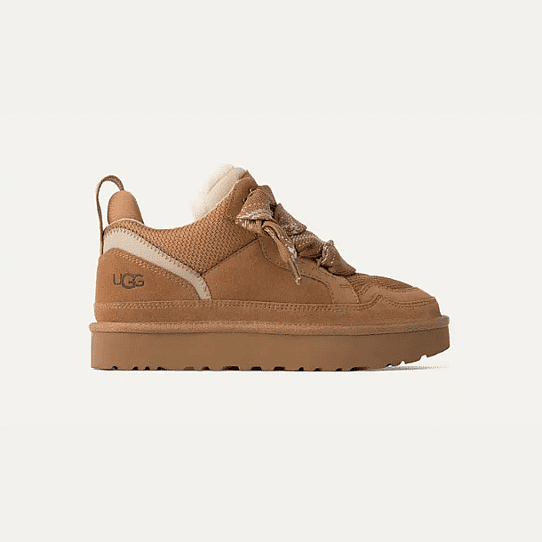 ���� UGG Womens Lowmel Trainer Sand � ����� ��� ����� ������ ���