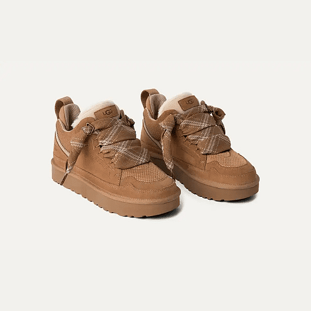 ���� UGG Womens Lowmel Trainer Sand � ����� ��� ����� ������ ���
