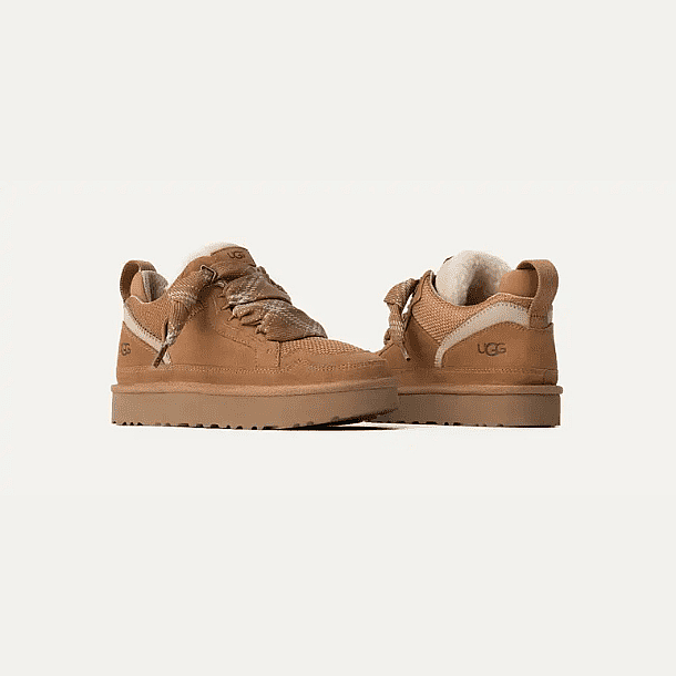 ���� UGG Womens Lowmel Trainer Sand � ����� ��� ����� ������ ���