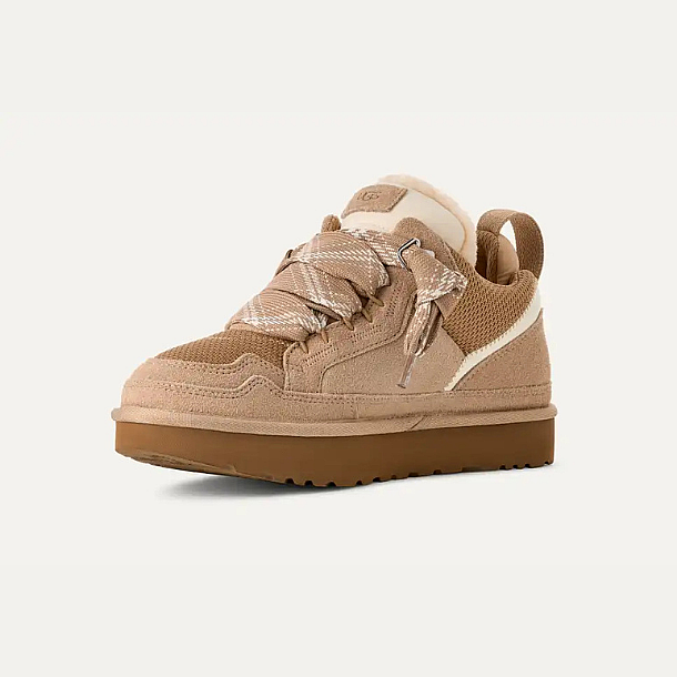 ���� UGG Womens Lowmel Trainer Sand � ����� ��� ����� ������ ���