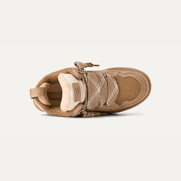 ���� UGG Womens Lowmel Trainer Sand � ����� ��� ����� ������ ���
