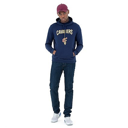 CLEVELAND CAVALIERS  PULLOVER HOODIE- ��� ��� ������ ���� 