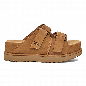 UGG Women’s Goldenstar Hi Slide Sandal CHE – כפכפי האג נשים צבע חום UGG Women’s Goldenstar Hi Slide Sandal CHE – כפכפי האג נשים צבע חום