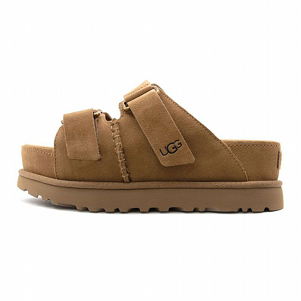 UGG Women�s Goldenstar Hi Slide Sandal CHE � ����� ��� ���� ��� ���