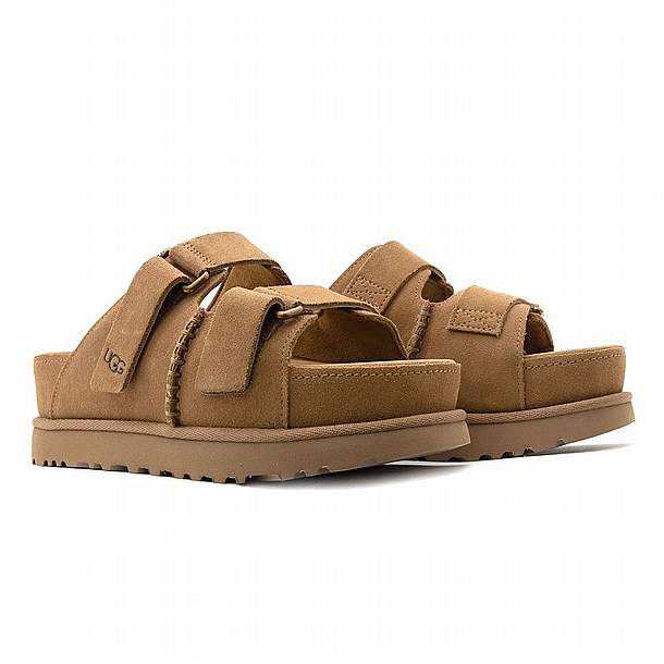 UGG Women�s Goldenstar Hi Slide Sandal CHE � ����� ��� ���� ��� ���