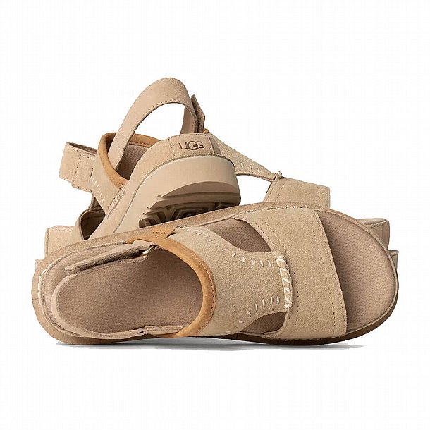 UGG Womens Goldenstar Glide Sand � ���� ����� ���� ����� ���