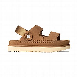 UGG Women’s Goldenstar Hi Slide Sandal CHE – כפכפי האג נשים צבע חום UGG Women’s Goldenstar Hi Slide Sandal CHE – כפכפי האג נשים צבע חום