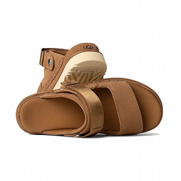 UGG Women�s Goldenstar Hi Slide Sandal CHE � ����� ��� ���� ��� ���