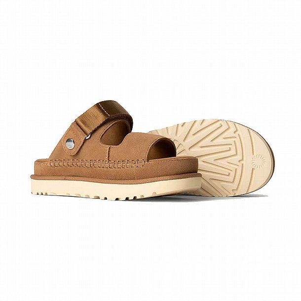 UGG Women�s Goldenstar Hi Slide Sandal CHE � ����� ��� ���� ��� ���