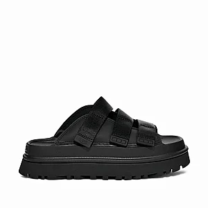 UGG Women's Goldenstar Hi Slide Sandal - כפכפי האג נשים צבע שחור UGG Women's Goldenstar Hi Slide Sandal - כפכפי האג נשים צבע שחור